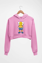 Load image into Gallery viewer, Kaws Crop HOODIE FOR WOMEN
