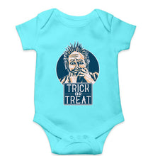 Load image into Gallery viewer, Trick or Treat Kids Romper For Baby Boy/Girl-0-5 Months(18 Inches)-Sky Blue-Ektarfa.online
