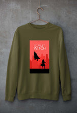 Load image into Gallery viewer, Scarlet Witch Wanda Unisex Sweatshirt for Men/Women-Olive Green-Ektarfa.online
