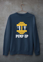 Load image into Gallery viewer, Fit Gym Unisex Sweatshirt for Men/Women-Navy Blue-Ektarfa.online
