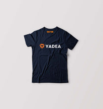 Load image into Gallery viewer, Yadea Kids T-Shirt for Boy/Girl-Navy Blue-Ektarfa.online

