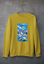 Load image into Gallery viewer, Erling Haaland Unisex Sweatshirt for Men/Women-Mustard yellow-Ektarfa.online
