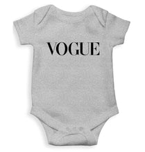 Load image into Gallery viewer, Vogue Kids Romper For Baby Boy/Girl-0-5 Months(18 Inches)-Grey-Ektarfa.online
