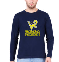 Load image into Gallery viewer, Valentino Rossi(VR 46) Full Sleeves T-Shirt for Men-Navy Blue-Ektarfa.online
