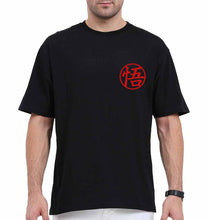 Load image into Gallery viewer, Goku Oversized T-Shirt for Men-Black-Ektarfa.online
