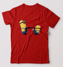 Load image into Gallery viewer, Minion T-Shirt for Men-Red-Ektarfa.online
