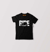 Load image into Gallery viewer, Ride Superbike Kids T-Shirt for Boy/Girl-Black-Ektarfa.online
