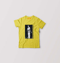 Load image into Gallery viewer, Donald Bradman Kids T-Shirt for Boy/Girl-Yellow-Ektarfa.online
