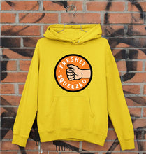 Load image into Gallery viewer, Orange Cassidy - Freshly Squeezed Unisex Hoodie for Men/Women-S(40 Inches)-Mustard Yellow-Ektarfa.online
