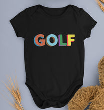 Load image into Gallery viewer, Golf Kids Romper Kids Romper For Baby Boy/Girl-0-5 Months(18 Inches)-Black-Ektarfa.online
