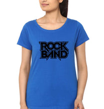 Load image into Gallery viewer, Queen Rock Band T-Shirt for Women-XS(32 Inches)-Royal Blue-Ektarfa.online
