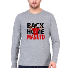 Load image into Gallery viewer, Cristiano Ronaldo CR7Full Sleeves T-Shirt for Men-Grey Melange-Ektarfa.online
