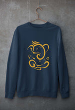 Load image into Gallery viewer, Ganpati JI(Ganesh) Unisex Sweatshirt for Men/Women-Navy Blue-Ektarfa.online
