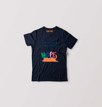 Load image into Gallery viewer, Nope Kids T-Shirt for Boy/Girl-Navy Blue-Ektarfa.online
