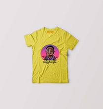 Load image into Gallery viewer, Khaby Lame Kids T-Shirt for Boy/Girl-Yellow-Ektarfa.online
