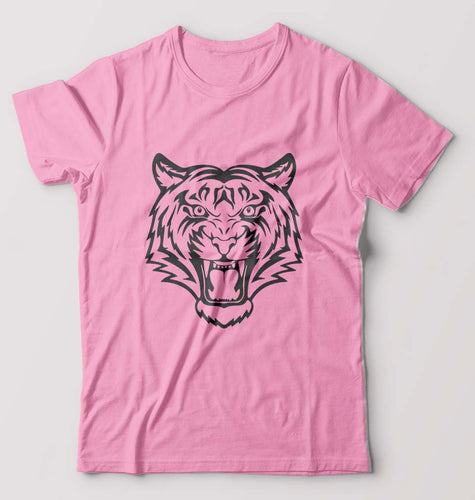 Tiger T-Shirt for Men-Light Baby Pink-Ektarfa.online
