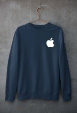 Load image into Gallery viewer, Apple Unisex Sweatshirt for Men/Women-Navy Blue-Ektarfa.online
