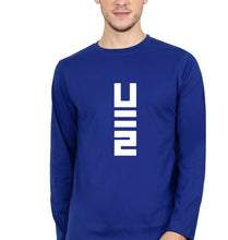 Load image into Gallery viewer, U2 Full Sleeves T-Shirt for Men-Royal blue-Ektarfa.online
