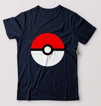 Load image into Gallery viewer, Pokémon T-Shirt for Men-Navy Blue-Ektarfa.online
