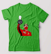 Load image into Gallery viewer, Sebastian Vettel F1 T-Shirt for Men-flag green-Ektarfa.online
