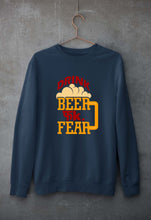 Load image into Gallery viewer, Beer Roma Unisex Sweatshirt for Men/Women-S(40 Inches)-Navy Blue-Ektarfa.online
