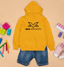 Load image into Gallery viewer, Max Verstappen Kids Hoodie for Boy/Girl-1-2 Years(24 Inches)-Mustard Yellow-Ektarfa.online
