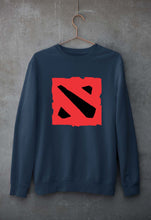 Load image into Gallery viewer, Dota Unisex Sweatshirt for Men/Women-S(40 Inches)-Navy Blue-Ektarfa.online
