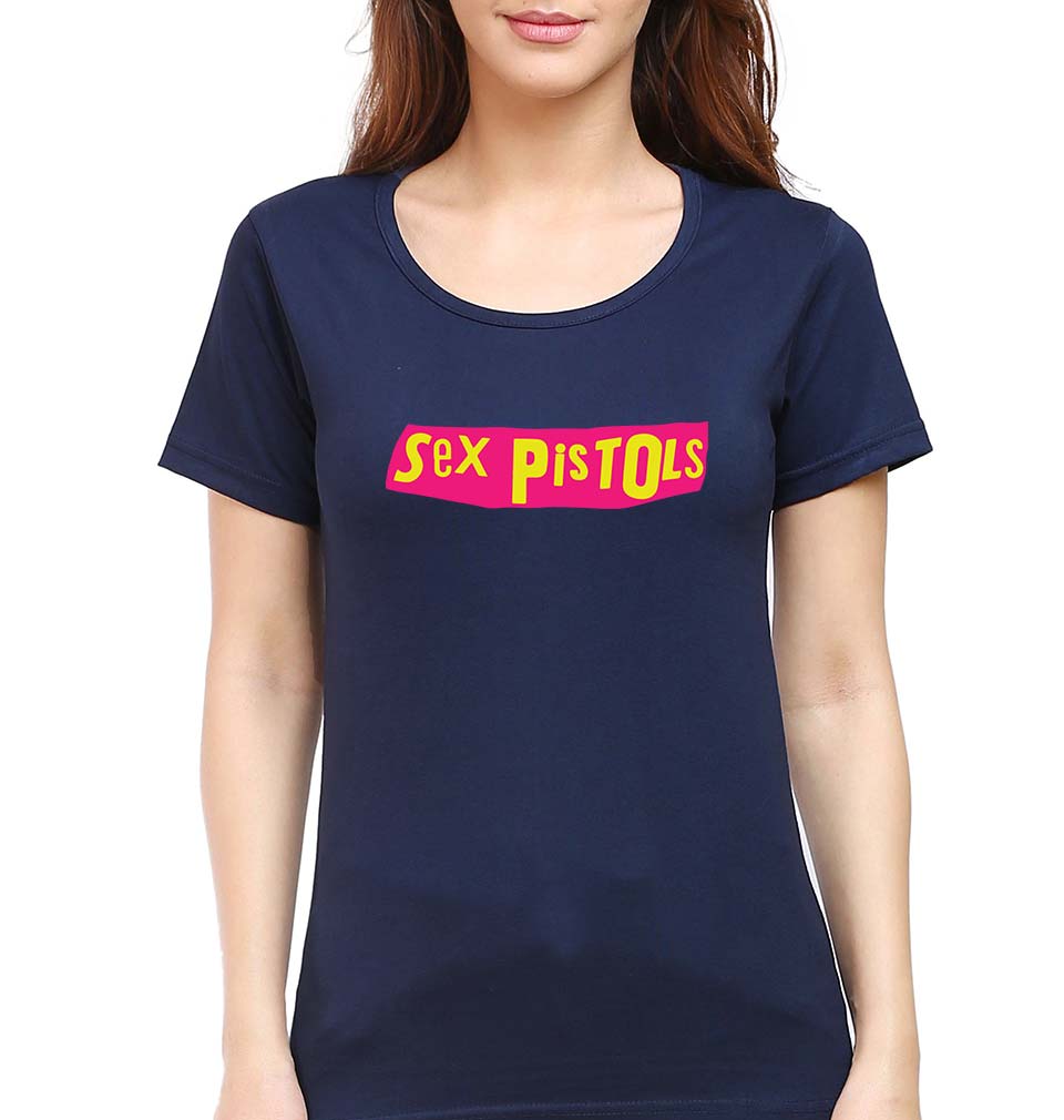 Sex Pistols T-Shirt for Women | Women T-Shirt Online India – Ektarfa.online