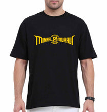 Load image into Gallery viewer, Minnal Murali Oversized T-Shirt for Men-Black-Ektarfa.online
