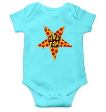 Load image into Gallery viewer, Hail Pizza Kids Romper For Baby Boy/Girl-0-5 Months(18 Inches)-Sky Blue-Ektarfa.online
