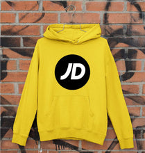 Load image into Gallery viewer, JD Sports Unisex Hoodie for Men/Women-S(40 Inches)-Mustard Yellow-Ektarfa.online
