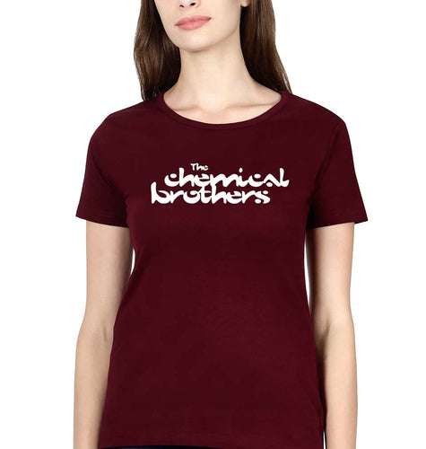 The Chemical Brothers T-Shirt for Women-Maroon-Ektarfa.online