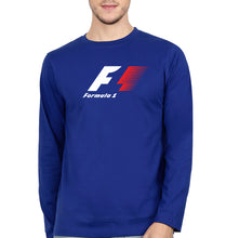 Load image into Gallery viewer, Formula1 (F1) Full Sleeves T-Shirt for Men-Royal Blue-Ektarfa.online
