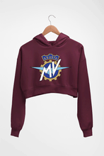 Load image into Gallery viewer, MV Agusta Crop HOODIE FOR WOMEN-Maroon-Ektarfa.online

