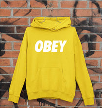 Load image into Gallery viewer, Obey Unisex Hoodie for Men/Women-Mustard Yellow-Ektarfa.online
