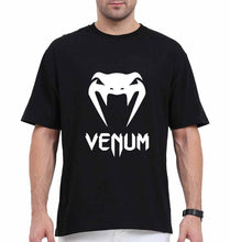 Load image into Gallery viewer, UFC Venum Oversized T-Shirt for Men-Black-Ektarfa.online
