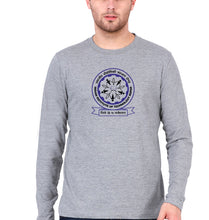 Load image into Gallery viewer, IIT Ropar(Punjab) Full Sleeves T-Shirt for Men-Grey Melange-Ektarfa.online
