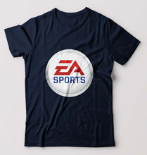 Load image into Gallery viewer, EA Sports T-Shirt for Men-Navy Blue-Ektarfa.online

