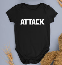 Load image into Gallery viewer, Attack Kids Romper For Baby Boy/Girl-Black-Ektarfa.online
