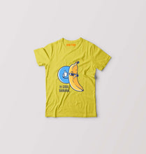 Load image into Gallery viewer, Banana Kids T-Shirt for Boy/Girl-Yellow-Ektarfa.online
