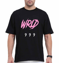 Load image into Gallery viewer, Juice WRLD 999 Oversized T-Shirt for Men-Black-Ektarfa.online
