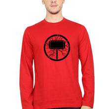 Load image into Gallery viewer, Thor Superhero Full Sleeves T-Shirt for Men-Red-Ektarfa.online
