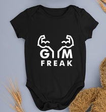 Load image into Gallery viewer, Gym Kids Romper For Baby Boy/Girl-Black-Ektarfa.online
