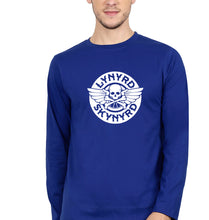 Load image into Gallery viewer, Lynyrd Skynyrd Full Sleeves T-Shirt for Men-Royal Blue-Ektarfa.online
