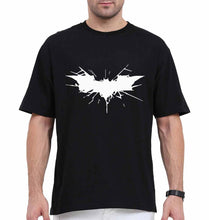 Load image into Gallery viewer, Batman Superhero Oversized T-Shirt for Men-Black-Ektarfa.online
