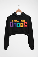 Load image into Gallery viewer, Evolution Football Crop HOODIE FOR WOMEN
