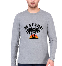 Load image into Gallery viewer, Malibu Full Sleeves T-Shirt for Men-Grey Melange-Ektarfa.online
