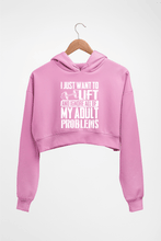 Load image into Gallery viewer, Gym Crop HOODIE FOR WOMEN
