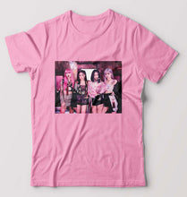 Load image into Gallery viewer, BLACKPINK T-Shirt for Men-Light Baby Pink-Ektarfa.online
