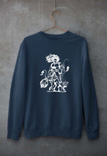 Load image into Gallery viewer, Hanuman Ji (God) Unisex Sweatshirt for Men/Women-Navy Blue-Ektarfa.online
